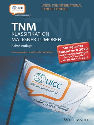 cover image of TNM Klassifikation maligner Tumoren